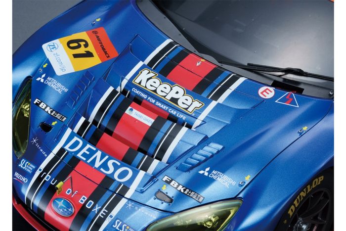 デアゴスティーニ SUBARU BRZ GT300 1/8スケール 11巻セット MODEL] Weekly SUBARU BRZ GT300 #1 Deagostini 1/8 1:8 Super