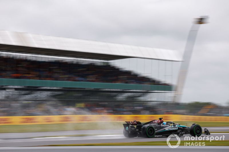 George Russell, Mercedes F1 W15