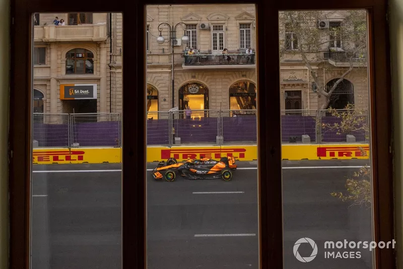 Oscar Piastri, McLaren MCL38 