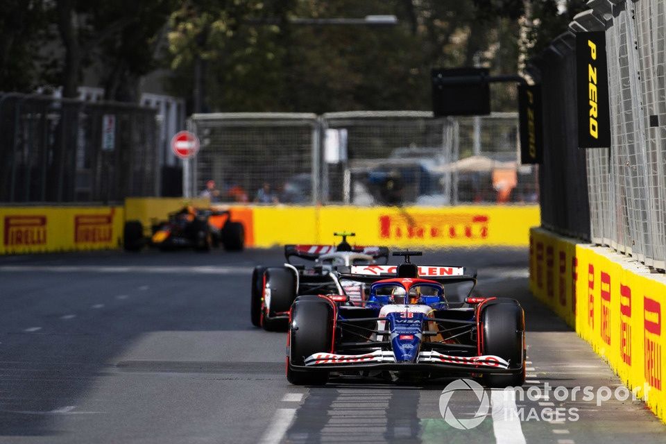 Daniel Ricciardo, RB F1 Team VCARB 01 