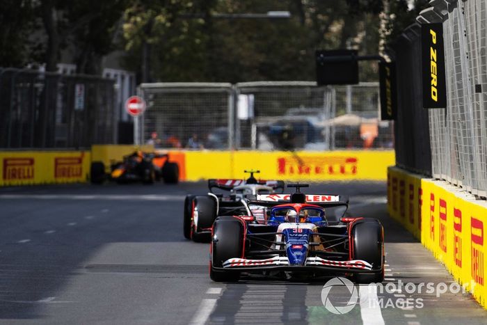 Daniel Ricciardo, RB F1 Team VCARB 01 