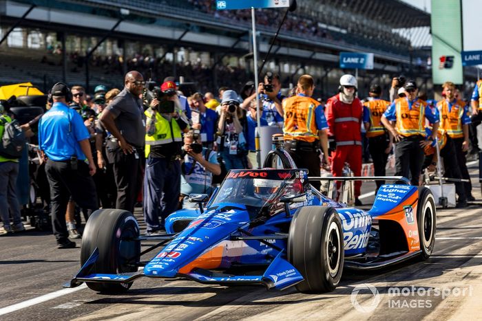 Graham Rahal, Rahal Letterman Lanigan Racing Honda