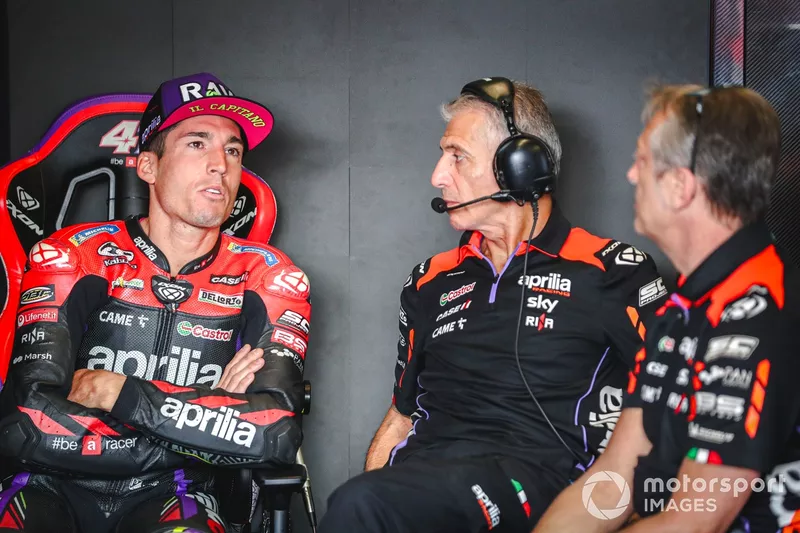 Aleix Espargaro, Aprilia Racing