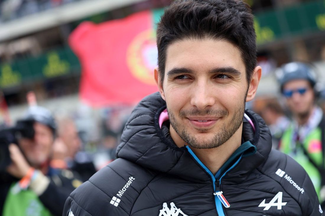 Esteban Ocon, Alpine