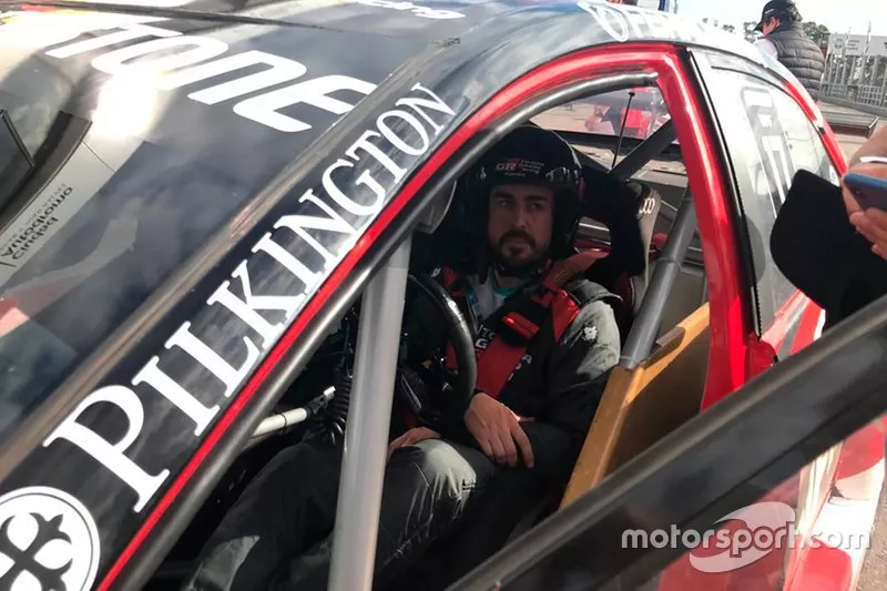Fernando Alonso, Toyota Corolla Súper TC2000