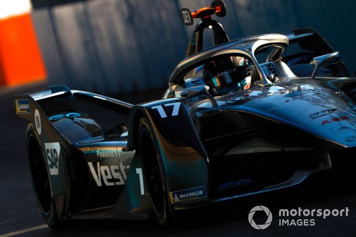 Nyck De Vries, Mercedes Benz EQ, EQ Silver Arrow 01 