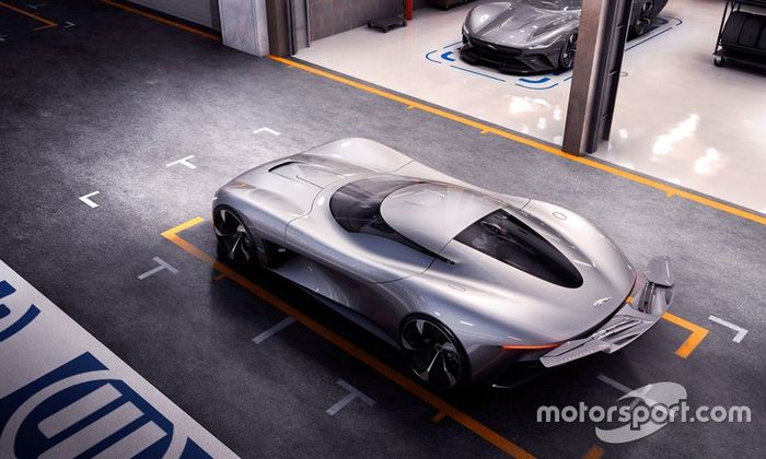 Jaugar Vision Gran Turismo Coupé (octubre 2019)