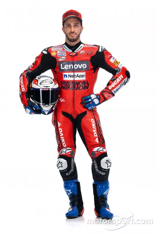 Andrea Dovizioso, Ducati Team
