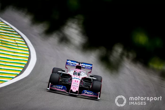 Sergio Perez, Racing Point RP19
