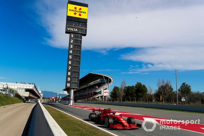 Sebastian Vettel, Ferrari SF1000 