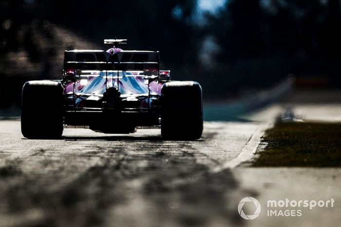 Sergio Pérez, Racing Point RP20 