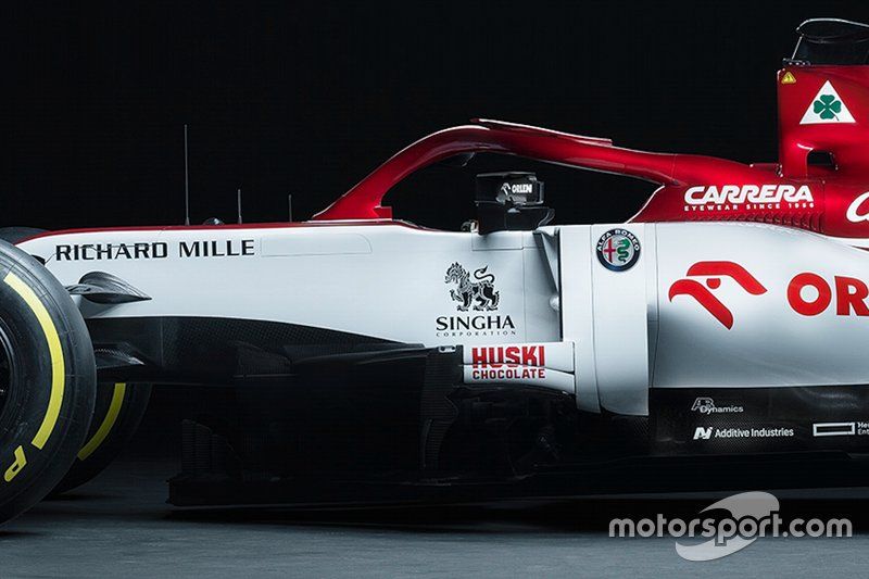 Detalle del Alfa Romeo C39