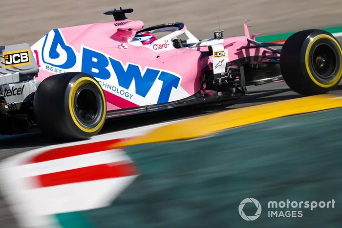 Sergio Perez, Racing Point RP20