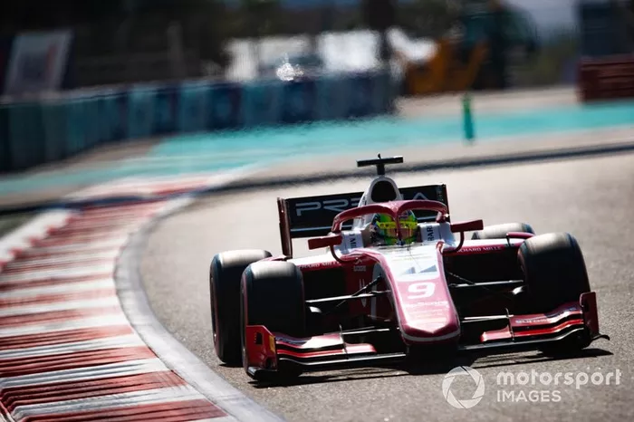 Mick Schumacher, Prema Racing 