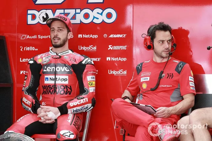 Andrea Dovizioso, Ducati Team