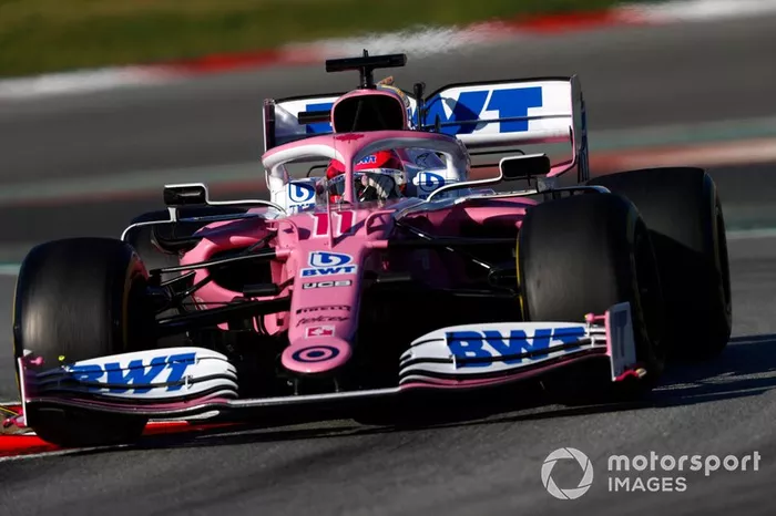 Sergio Perez, Racing Point RP20 