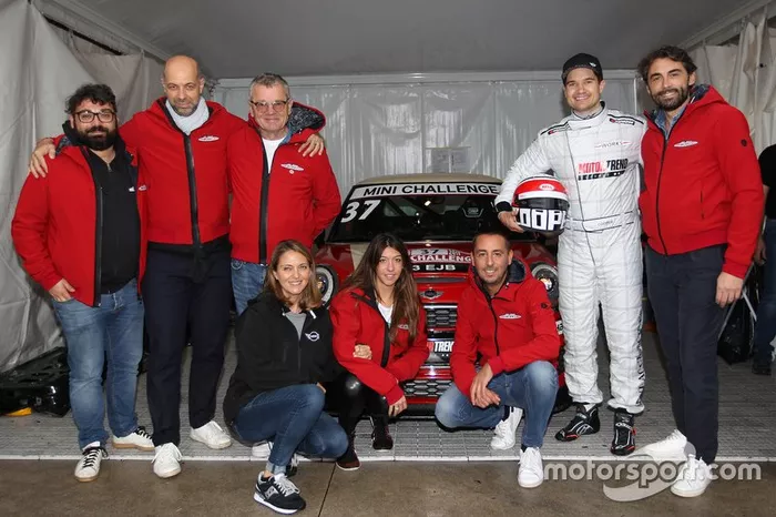 Charles Cooper, Mini JCW  Team Italy