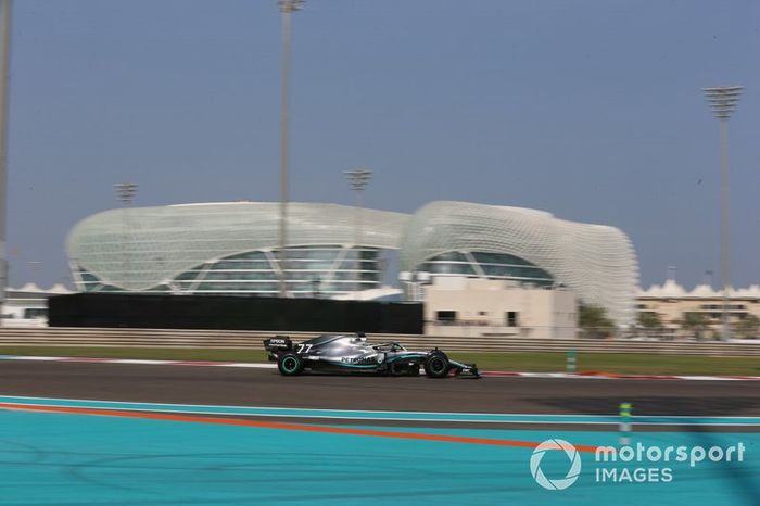 Valtteri Bottas, Mercedes AMG W10 