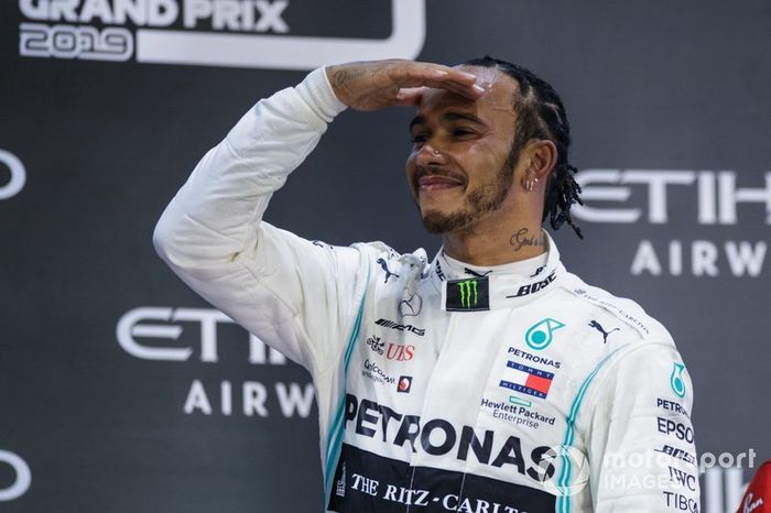 #1 Lewis Hamilton, F1