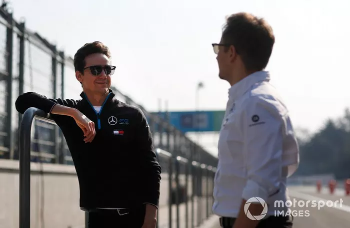 Esteban Gutiérrez, piloto de Reserva de Desarrollo, Mercedes Benz EQ