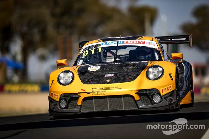 #911 Absolute Racing Porsche GT3 R: Mathieu Jaminet, Patrick Pilet, Matt Campbell