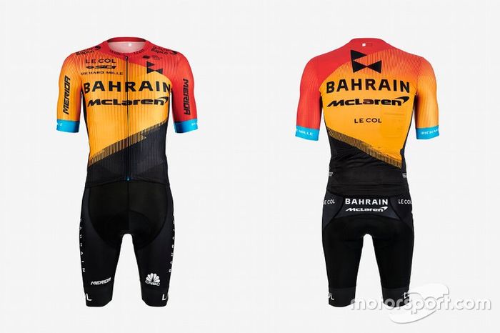 Team Bahrain Merida McLaren
