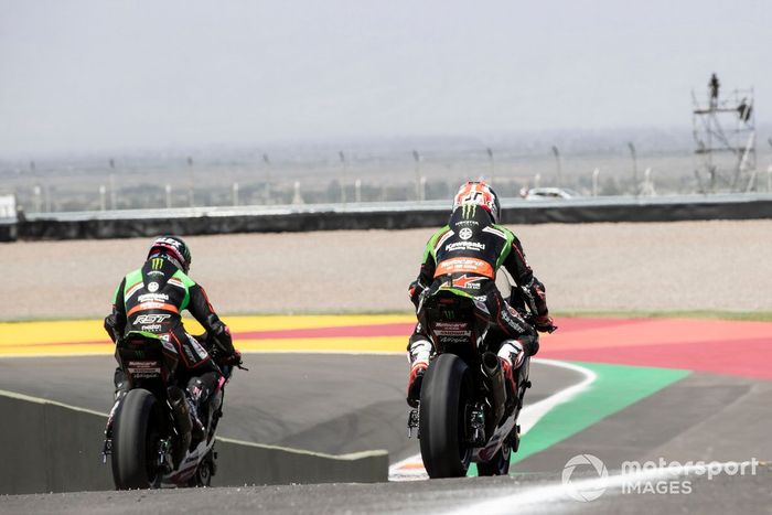Jonathan Rea, Kawasaki Racing Team WorldSBK, Alex Lowes, Kawasaki Racing Team WorldSBK