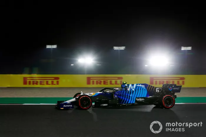 Nicholas Latifi, Williams FW43B