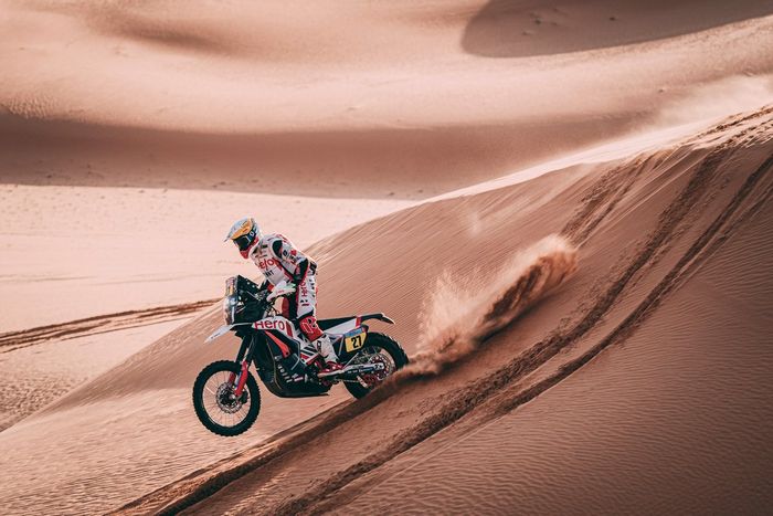 #27 Hero Motosports Team Rally: Joaquim Rodrigues