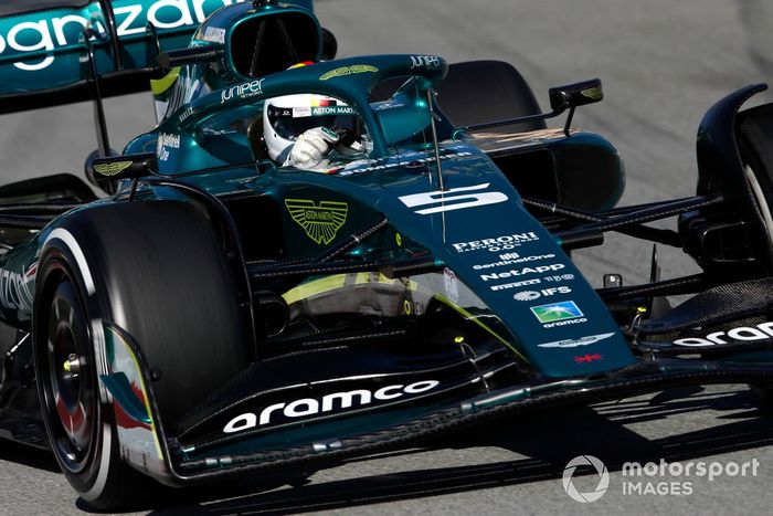 Sebastian Vettel, Aston Martin AMR22