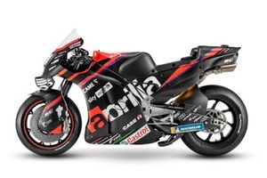 Bike of Aleix Espargaro, Aprilia Racing Team