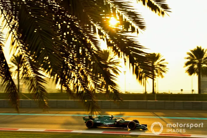 Lance Stroll, Aston Martin AMR21 