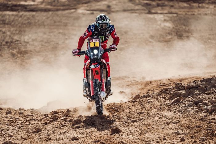 #7 Monster Energy Honda Team 2022: Pablo Quintanilla
