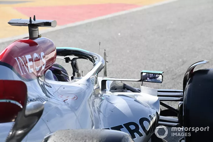 Lewis Hamilton, Mercedes W13