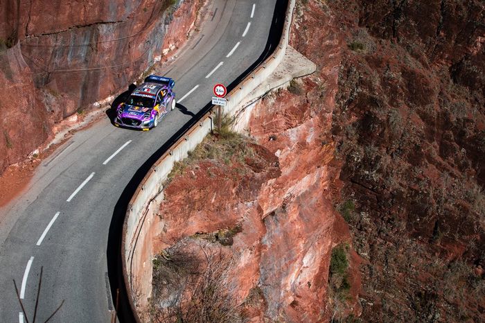 Sébastien Loeb, Isabelle Galmiche, M-Sport Ford World Rally Team Ford Puma Rally1