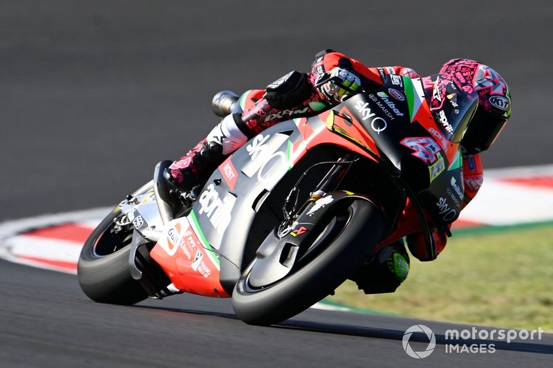 Aleix Espargaró, Aprilia Racing Team Gresini