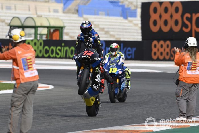 Ganador Marco Bezzecchi, Sky Racing Team VR46