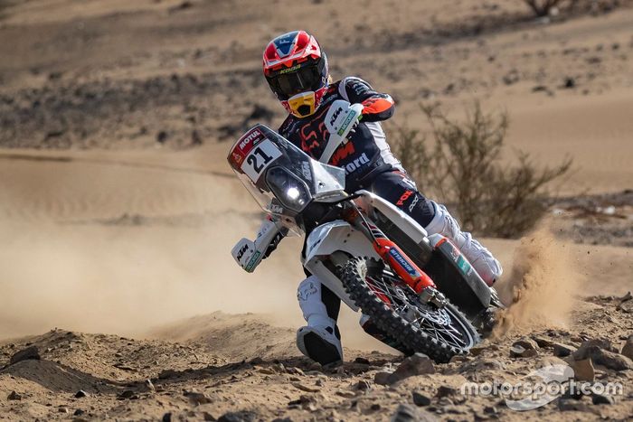 #21 KTM Factory Team: Daniel Sanders