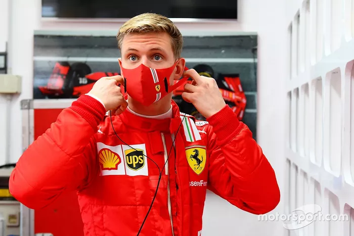 Mick Schumacher, Ferrari 