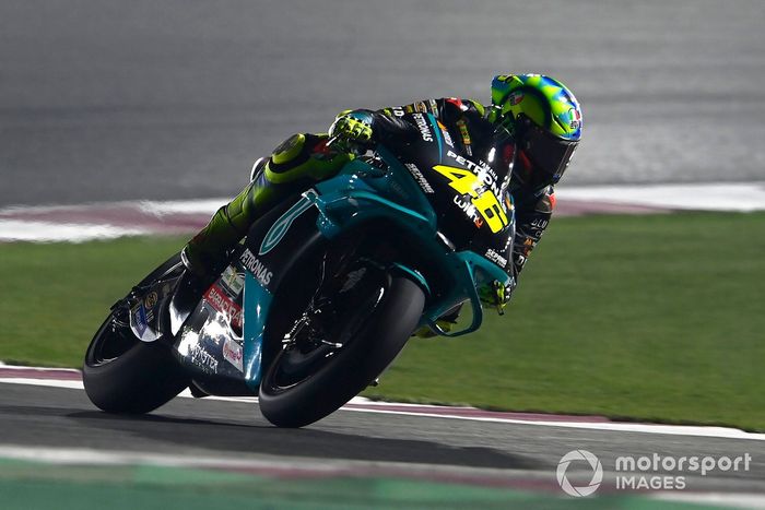 Valentino Rossi, Petronas Yamaha SRT