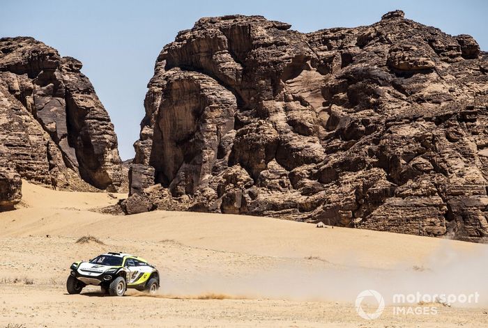 Mikaela Ahlin-Kottulinsky, Jenson Button, JBXE Extreme-E Team 