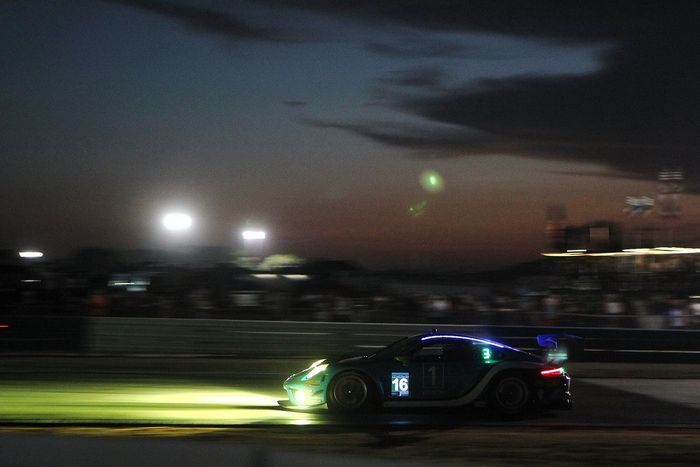 #16 Wright Motorsports Porsche 911 GT3R, GTD: Patrick Long, Trent Hindman, Jan Heylen