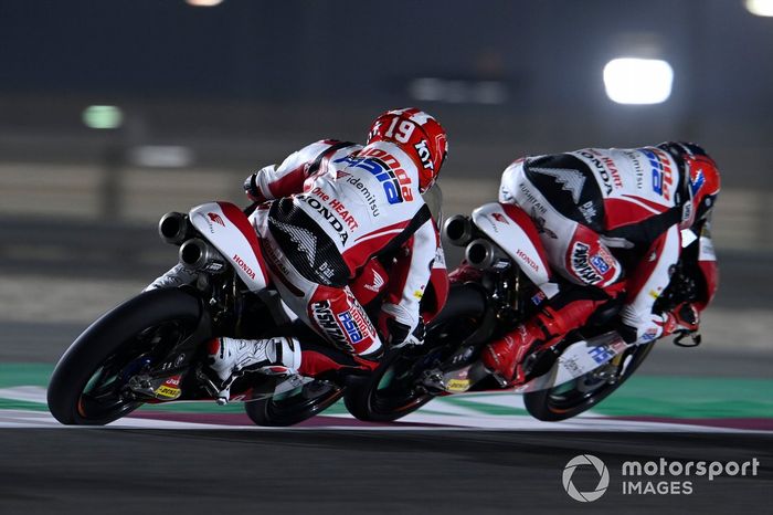 Andi Farid Izdihar, Honda Team Asia