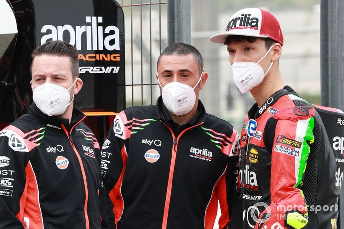 Lorenzo Savadori, Aprilia Racing Team Gresini