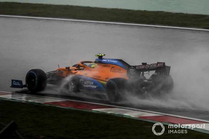 Lando Norris, McLaren MCL35
