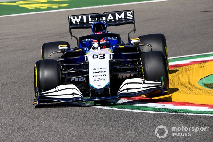 George Russell, Williams FW43B