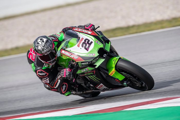 Alex Lowes, Kawasaki Racing Team WorldSBK