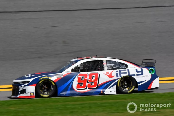 Daniel Suarez, TrackHouse Racing, Chevrolet Camaro iFly