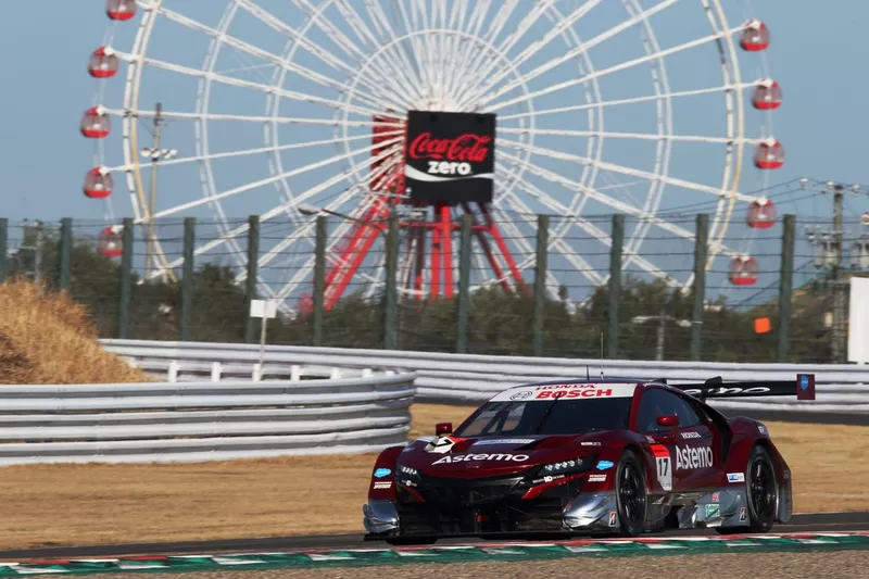 #17 Astemo NSX-GT