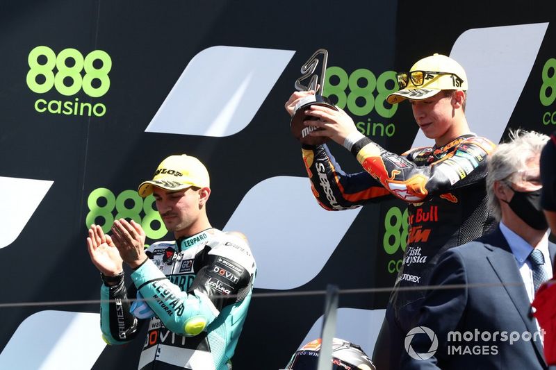 Ganador Pedro Acosta, Red Bull KTM Ajo